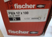 Kotwa FWA 12x100 pierścieniowa Fischer  nr 45648 - 25 szt.