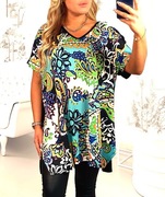 DUŻA TUNIKA 50-52-54-56 plus size --,3xl,4xl,5xl,6xl