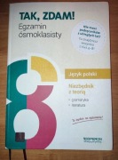 Tak , zdam ! Egzamin ósmoklasisty , Język polski
