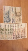 Stare banknoty prl