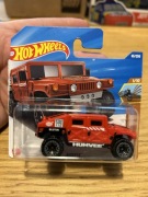 HOT WHEELS - HUMVEE - HW DIRT - CZERWONY -  1 / 10 - 55 / 250 