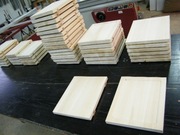 Deska lipowa do ikon 18x33cm,zagruntowana,kowczeg 