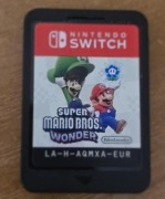 SUPER MARIO BROS. WONDER  Nintendo Switch ... tylko kartridż 