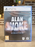 Alan Wake Remastered PS5 PlayStation 5 NOWA
