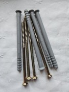 Kołki rozporowe szybki montaż 10x140mm - 4szt