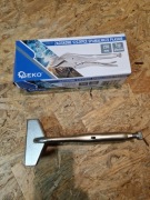 Zaciskowe szczypce spawalnicze 250mm płaskie