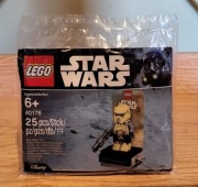 Lego Star Wars 40176 Scarif Stormtrooper unikat saszetka klocki