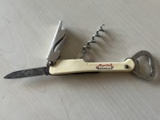 Otwieracz / scyzoryk kelnerski - somelierski, francuski, Ecotel - Facosa