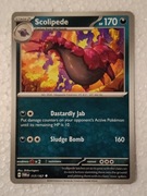 Scolipede 117/167 Karta POKEMON TCG Scarlet & violet Twilight Masquerade