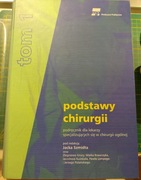 Podstawy chirurgii tom1- redakcją Jacka Szmidta