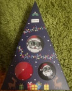 Skarpetki świąteczne 3 pack / 3 szt soxo 43 - 46 zestaw prezentowy