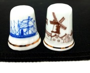 Naparstki kolekcjonerskie