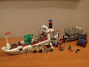 LEGO ADVENTURES : 5975 T-Rex Transport