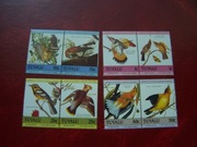 Tuvalu MNH Fauna Ptaki J. Audubon