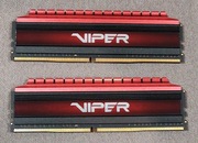 Pamięć RAM DDR4 Patriot Viper 16 GB CL16 3200 MHz