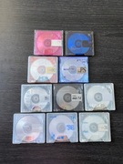 Plyty minidisc SONY TDK AXIA MAXELL VICTOR KONICA - zestaw 10 szt.