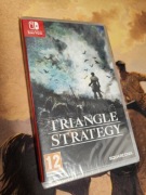 Triangle Strategy Nintendo Switch pudełkowa