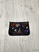 Torebka damska kopertówka czarna Mohito