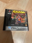 PS1 PSX Crash Bandicoot PlayStation 1