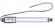 2 szt Mini siłownik liniowy 12v 100mm 4mm/s 150N