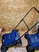 Zamiatarka Ręczna do Ogrodu Przemysłowa Domowa Chodnikowa Tarasowa BT-KM 65