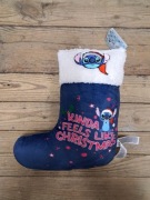 Poduszka dekoracyjna, Stitch, skarpeta, nowa, z Primark