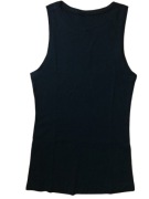 SINSAY TOP BASIC CZARNY KOMPLET 3 SZT roz. S (36)
