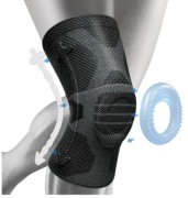 Opaska na kolano NEENCA S 34–40 cm orteza kompresyjna stabilizator