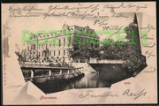 OLSZTYN Allenstein Kreishaus 1900 