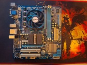 GA-MA74GMT-S2 + AMD Athlon II X2 245