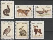 POLSKA - ZWIERZYNA ŁOWNA  - 1986  - CZYSTE **