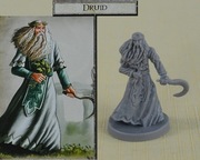 DRUID oryginalna figurka z TALISMAN Magia i Miecz