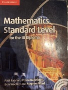 Mathematics Standard Level for the IB Diploma