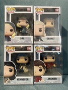 Funko Pop! The Witcher 1 sezon