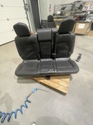 Fotele siedzenia kanapa skóra skórzana tył Zafira b 2 i 3 rząd 7 miejsc