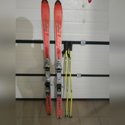 Narty zjazdowe Dynastar 160  +kijki
