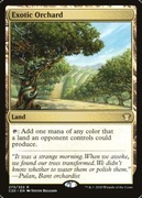 Exotic Orchard  commander 2020 [R]