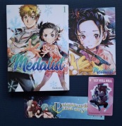 Medalist, manga, tom 1 dodatki