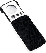 Kurtzy podświetlana kieszonkowa lupa LED 30 x 60 x 90 x mała przenośna