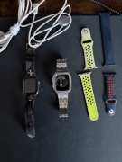 Zegarek Apple Watch 41 mm Silver stainless steel Series 8 99%