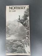 Przewodnik turystyczny "NORWAY BY CAR", (Norwegia samochodem)