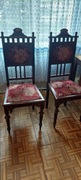 Dwa Krzesła użwane