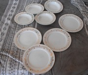 Chińska porcelana talerze zestaw 8 sztuk zobacz koniecznie