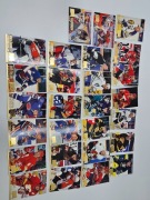 Karty NHL Fleer Ultra 1994-95 zestaw 27 szt.