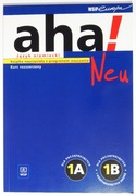 AHA NIEMIECKI KSIĄŻKA NAUCZYCIELA Z PROGRAMEM NAUCZANIA ROZSZERZONY