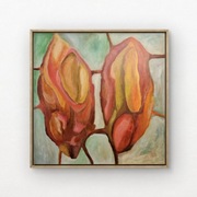 Surrealistyczny obraz akrylowy 80x80 cm - K006, Kokumo