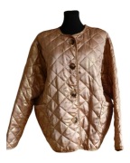 Wiosenna kurtka pikowana