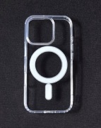 Etui/case klasyczne przezroczyste z MagSafe na iPhone'a 16 pro