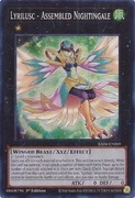 Lyrilusc - Assembled Nightingale RA04-EN069 SR yu gi oh karty