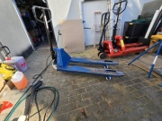 Wózek paletowy model EN22 2200kg używany sprawny po naprawie